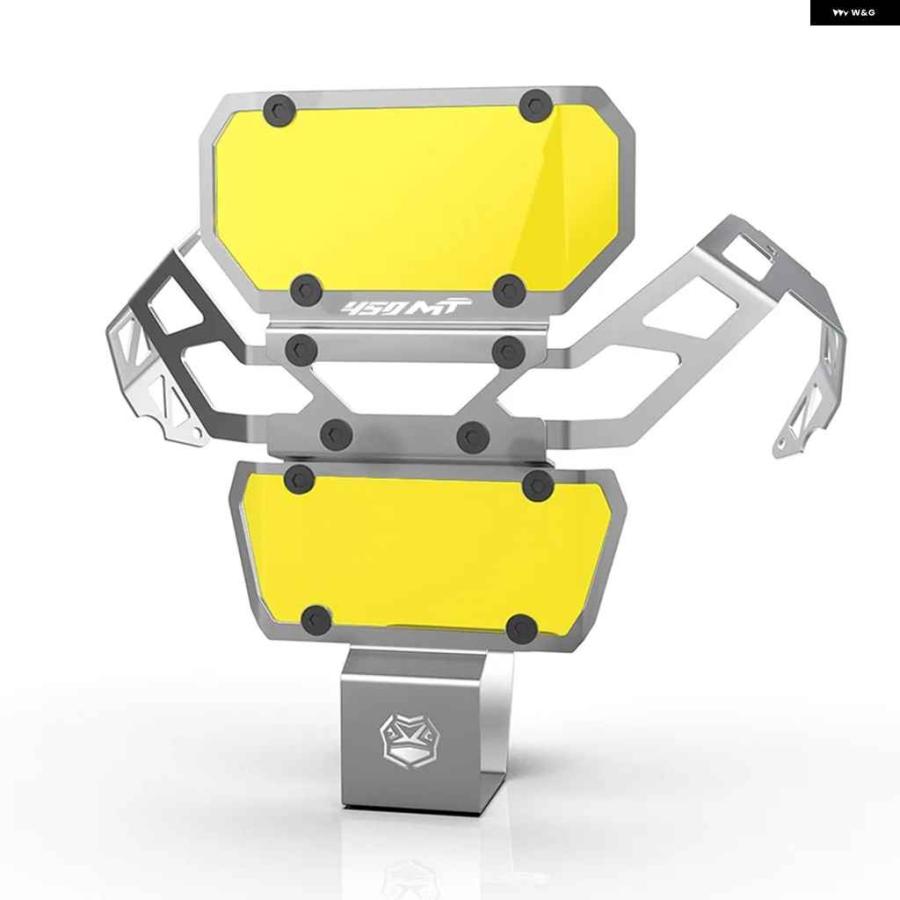 並行輸入品CFMOTO 450MT IBEX 450 450 MT IBEX 2024 2025 ヘッドライト グリル ガードカバの画像