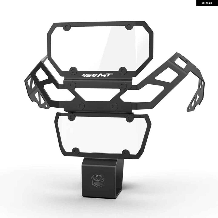 並行輸入品CFMOTO 450MT IBEX 450 450 MT IBEX 2024 2025 ヘッドライト グリル ガードカバの画像