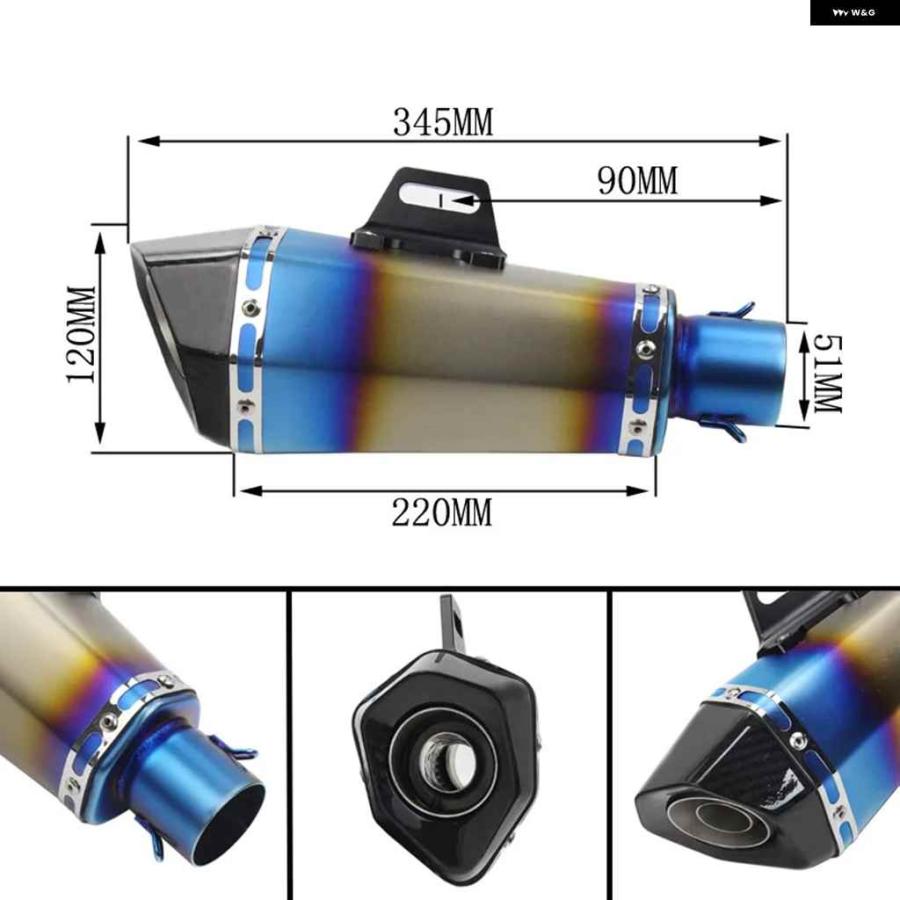 並行輸入品スリップオン CFMOTO 800MT 800 MT CF800-5A 2021 2022 エキゾースト エスケープ モ_19