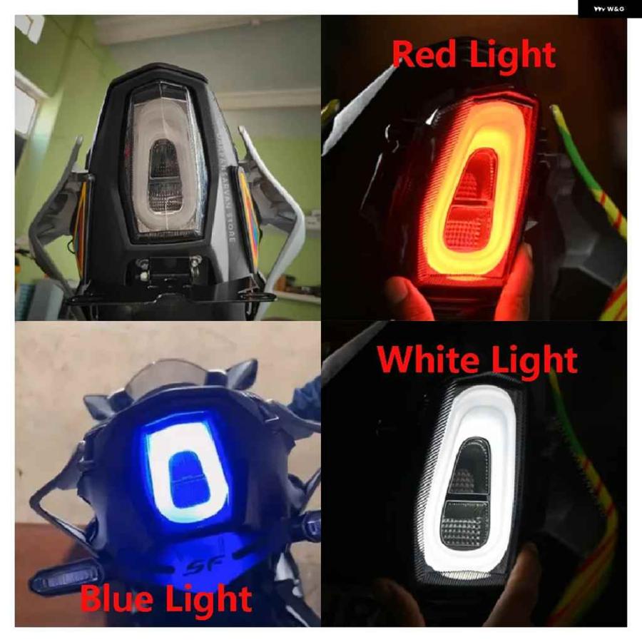 ヤマハr3,r25,mt03,MT-03,mt07,MT-07,MT-25モデル用の統合led MT07用オートバイLEDテールライトリアブレーキターンFZ07 2013-2017用MT03 2014-2023用MT25 201