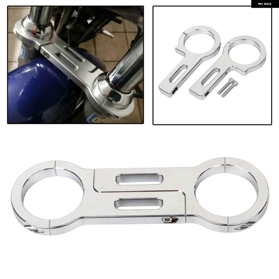 並行輸入品】オートバイ バイク フロント 39MM フォーク ブレース