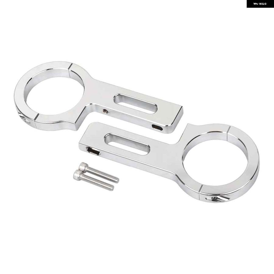 並行輸入品オートバイ バイク フロント 39MM フォーク ブレース スタビライザー CNC アルミ ハーレー ダイナ スーパーグ_3