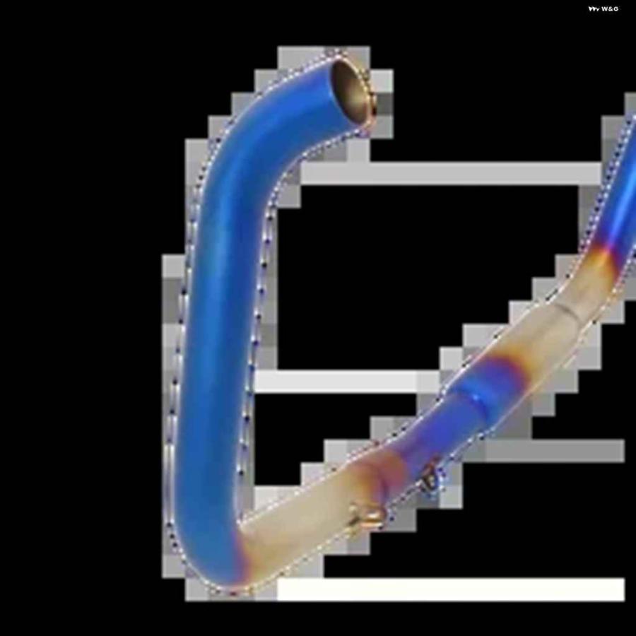 並行輸入品スリップオン ベネリ TNT125 TNT 125 2017 - 2022 オートバイ バイク 51MM エキゾーストの画像