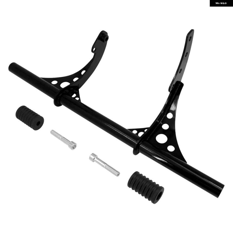並行輸入品落下防止 エンジン ガード クラッシュ バー ハーレー ソフテイル ストリートボブ FXBB ローライダー 2018 2_5