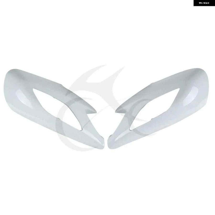並行輸入品ABS リアビューミラー カバー ホンダ ST1300 2002-2011 2010 2003-09 レッド/ブラック/の画像