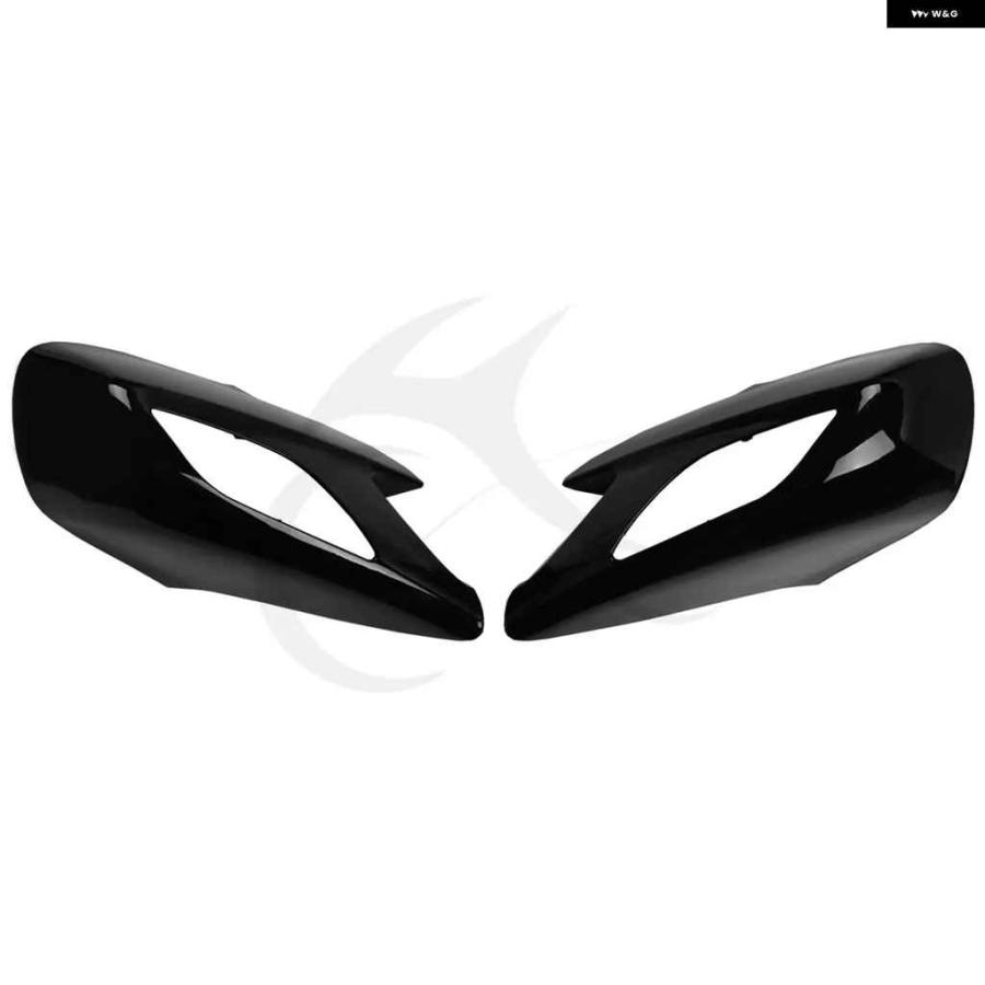並行輸入品ABS リアビューミラー カバー ホンダ ST1300 2002-2011 2010 2003-09 レッド/ブラック/の画像