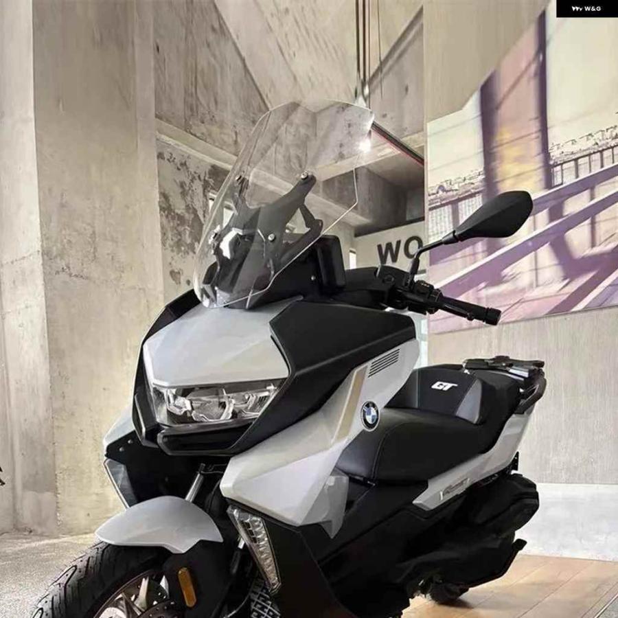 並行輸入品C400GT 上げ下げ ウインドシールド スクリーン BMW C400 GT