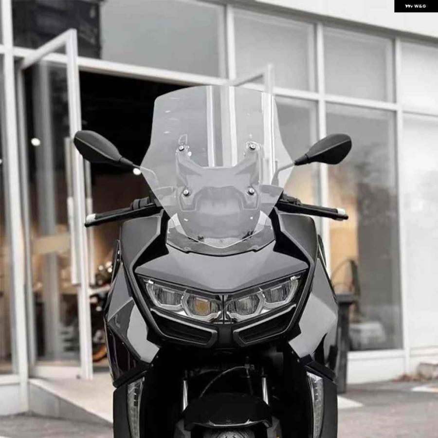 並行輸入品C400GT 上げ下げ ウインドシールド スクリーン BMW C400 GT