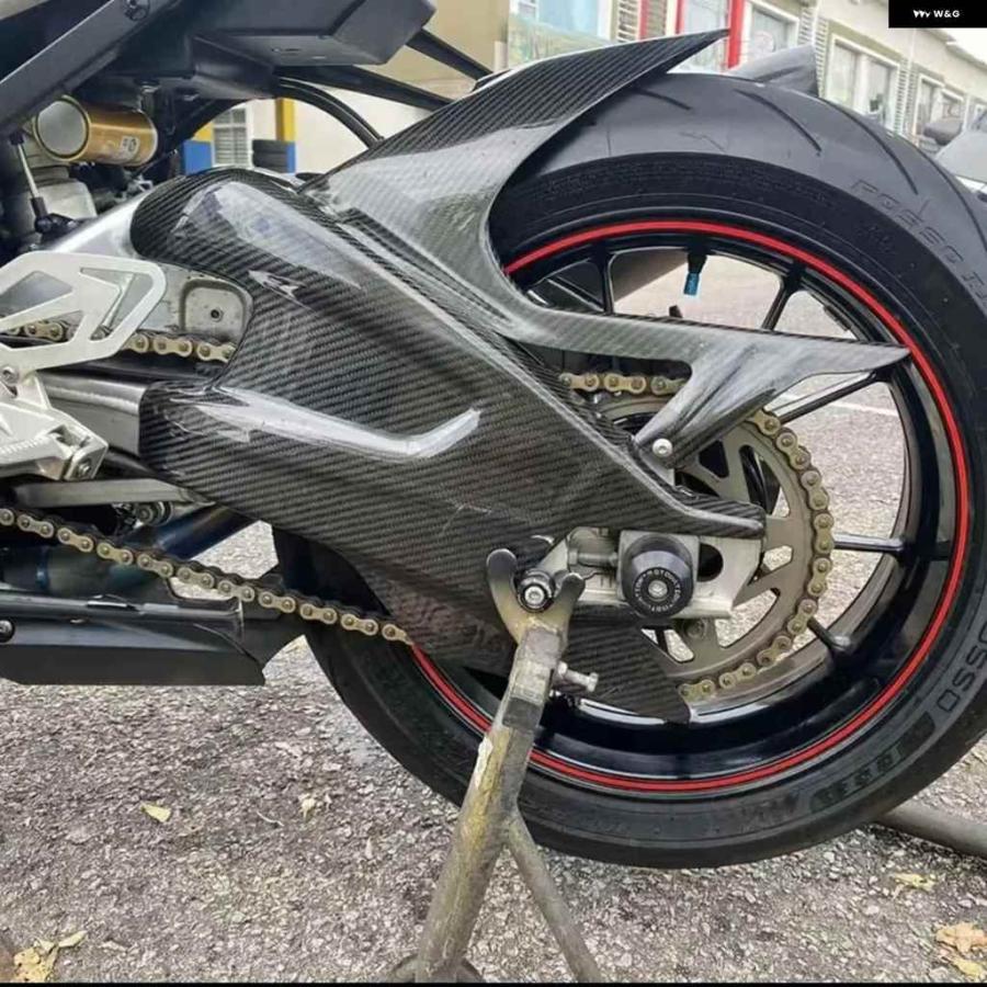 並行輸入品S1000RR スイングアーム カバー アンダー チェーン ガード プロテクター 2009 - 2014 S1000Rの画像