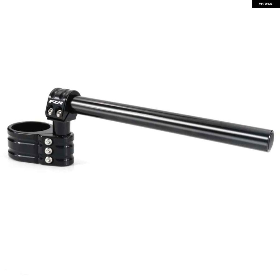並行輸入品43MM オートバイ バイク CNC 調整可能 ハンドルバー クリップオン ヤマハ FZR 1000 EXUP XJRの画像