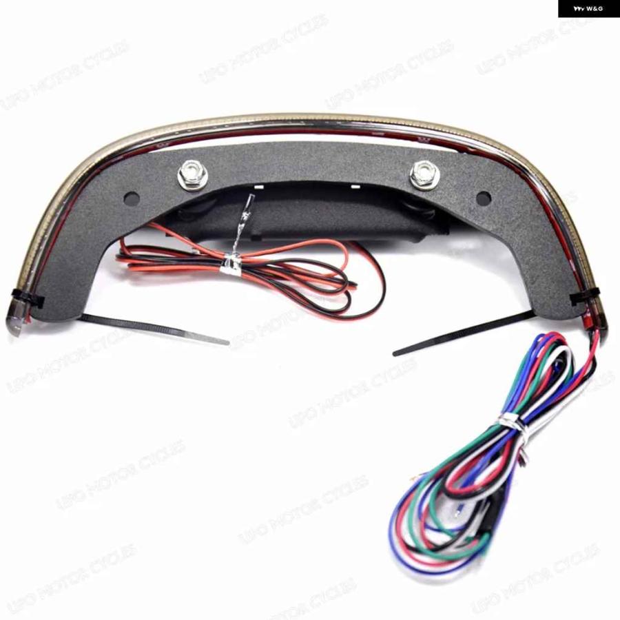 並行輸入品LEDフェンダーエリミネーター一体型 テールライト スモークバー ハーレー V-ROD 2012-2017 カスタム