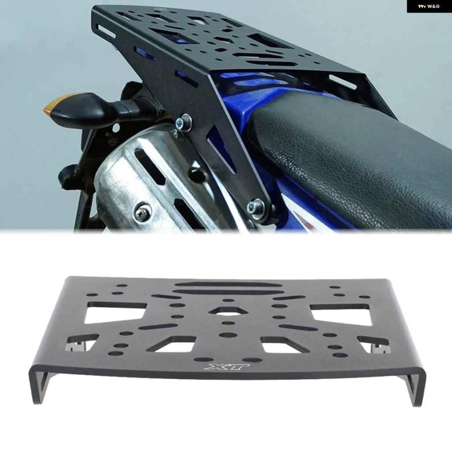 並行輸入品ヤマハ XT250 2008-2021-24 2025 XT 250 ラック キャリア マウント バックレストシェルフの画像