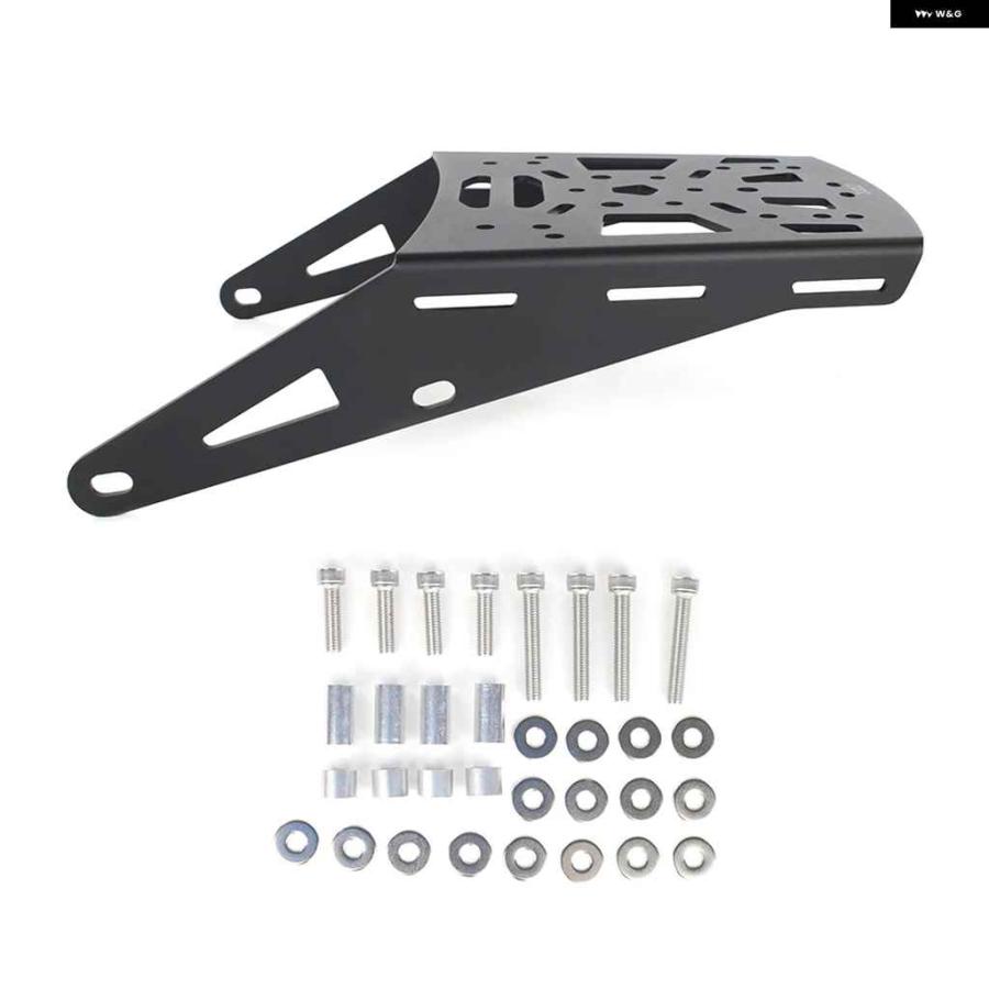 並行輸入品ヤマハ XT250 2008-2021-24 2025 XT 250 ラック キャリア マウント バックレストシェルフの画像