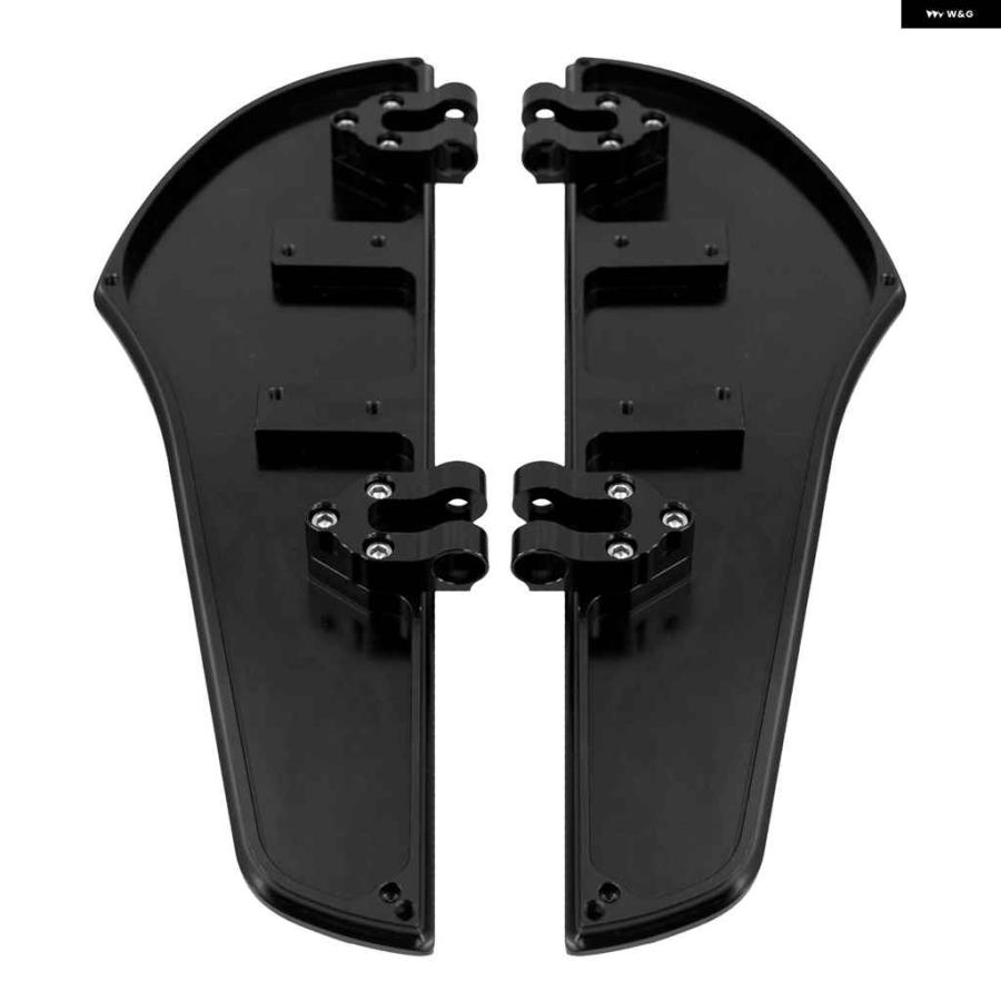 並行輸入品オートバイ バイク フロント 運転席側 フロアボード ノンスリップ フットペグ フットレスト ハーレー ソフテイル ファ