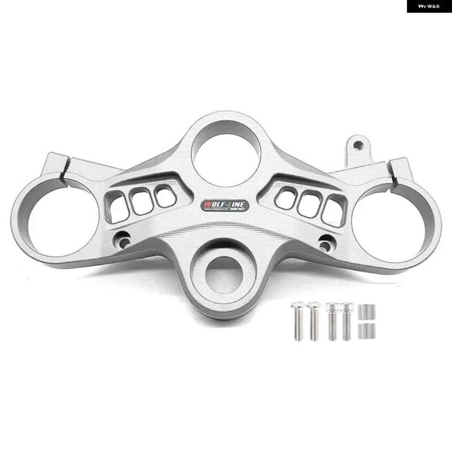 並行輸入品ヤマハ YZF-R7 YZF R7 2021-23 オートバイ バイク CNC アルミ フロントトップ フォーク アッパ