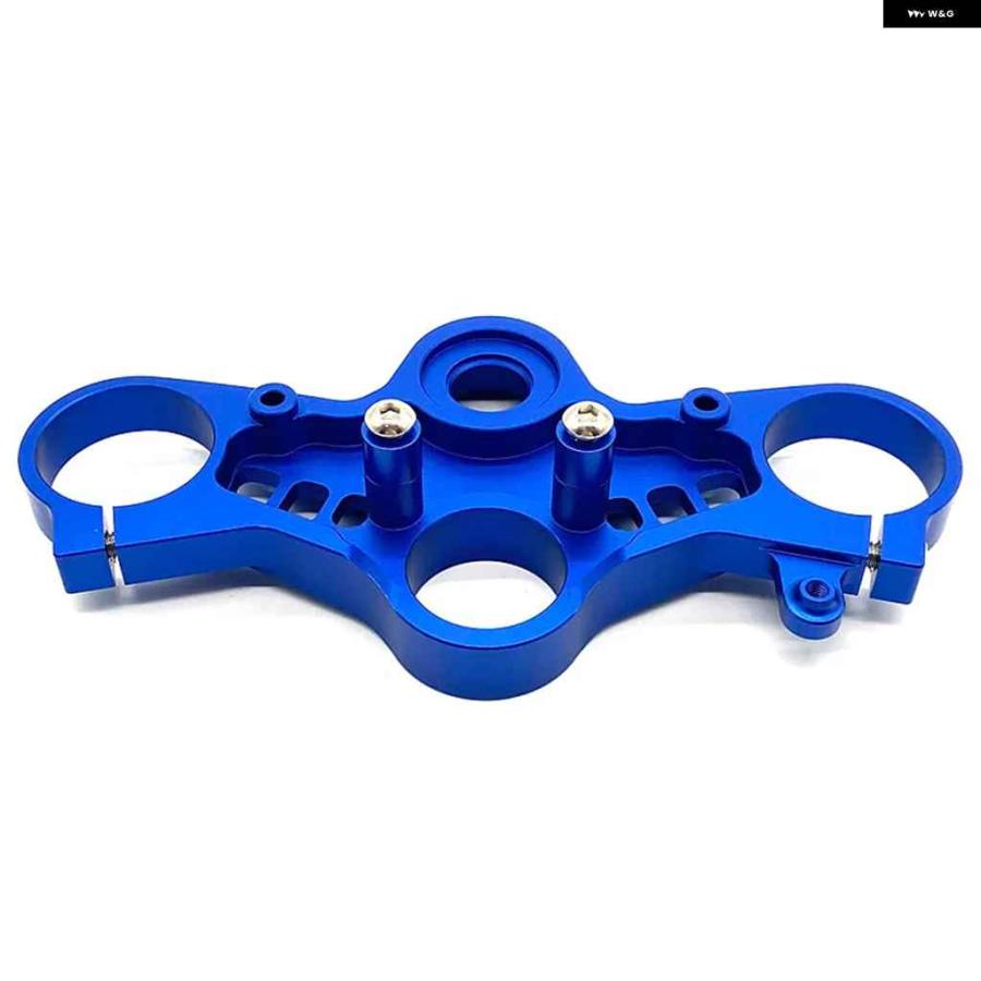 並行輸入品ヤマハ YZF-R7 YZF R7 2021-23 オートバイ バイク CNC アルミ フロントトップ フォーク アッパ