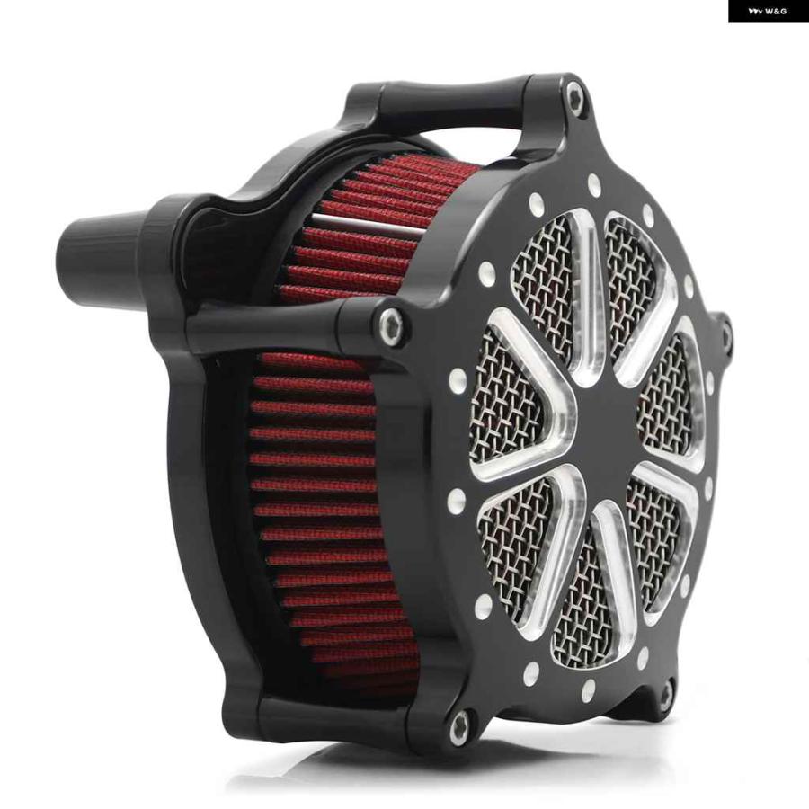 並行輸入品エアクリーナー フィルター ハーレー ソフテイル ツーリング FLHR ファットボブ ダイナ ソフテイル デラックス ヘ