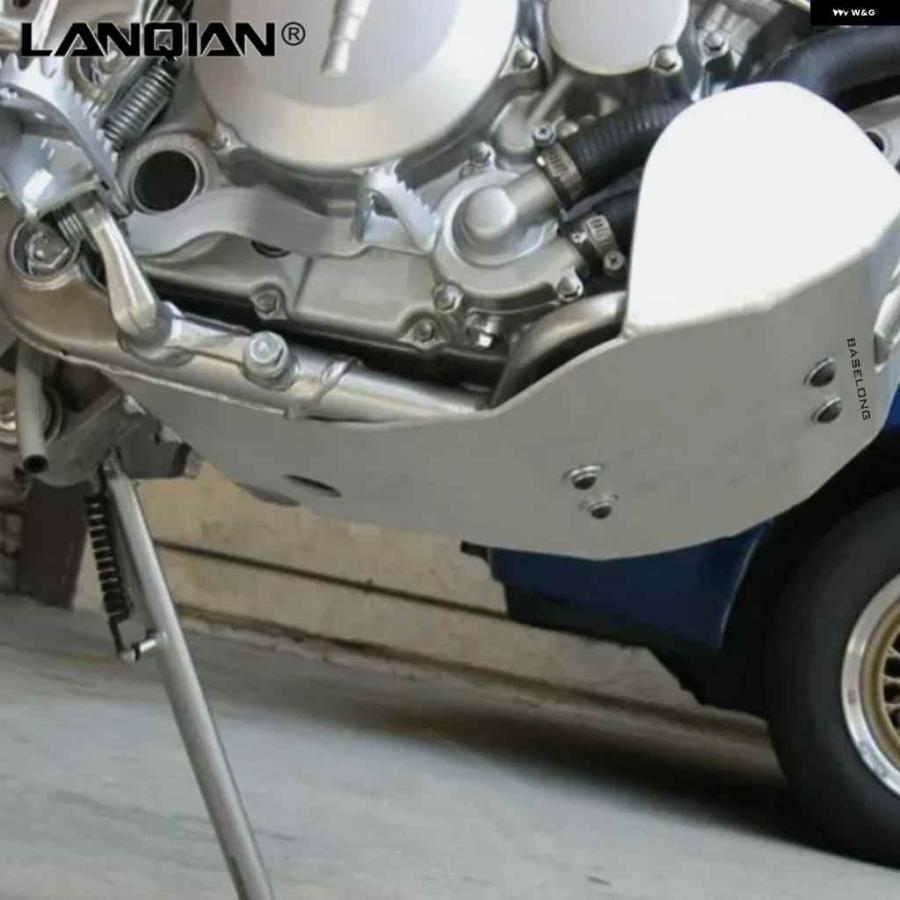 並行輸入品カワサキ KLX250/KLX250S 2006-2024 アルミ エンジン ガード プロテクター シャーシ バッシュ_3