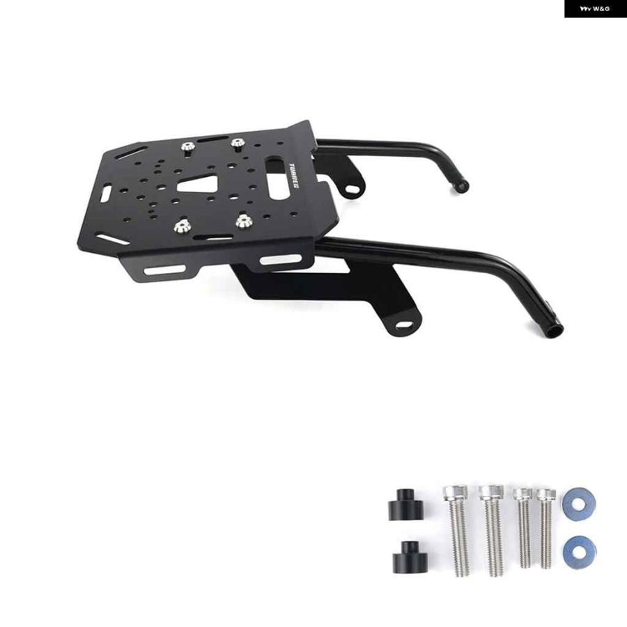 並行輸入品オートバイ バイク ラゲッジ ホルダー ブラケット アルミ アプリリア TUAREG 660 2022 - 2025 リ_2