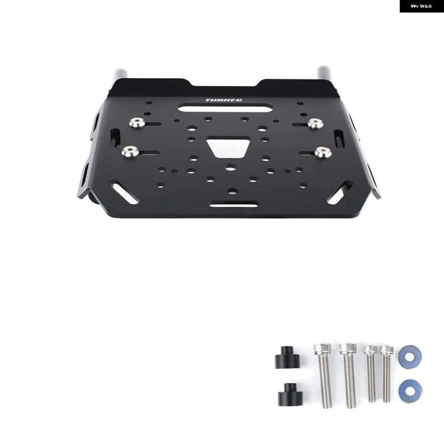 並行輸入品オートバイ バイク ラゲッジ ホルダー ブラケット アルミ アプリリア TUAREG 660 2022 - 2025 リ_3