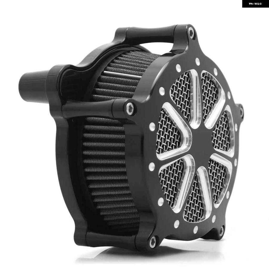 並行輸入品エアクリーナー インテーク フィルター ハーレー ソフテイル ツーリング FLHR ファットボブ ダイナ ソフテイル デ_5