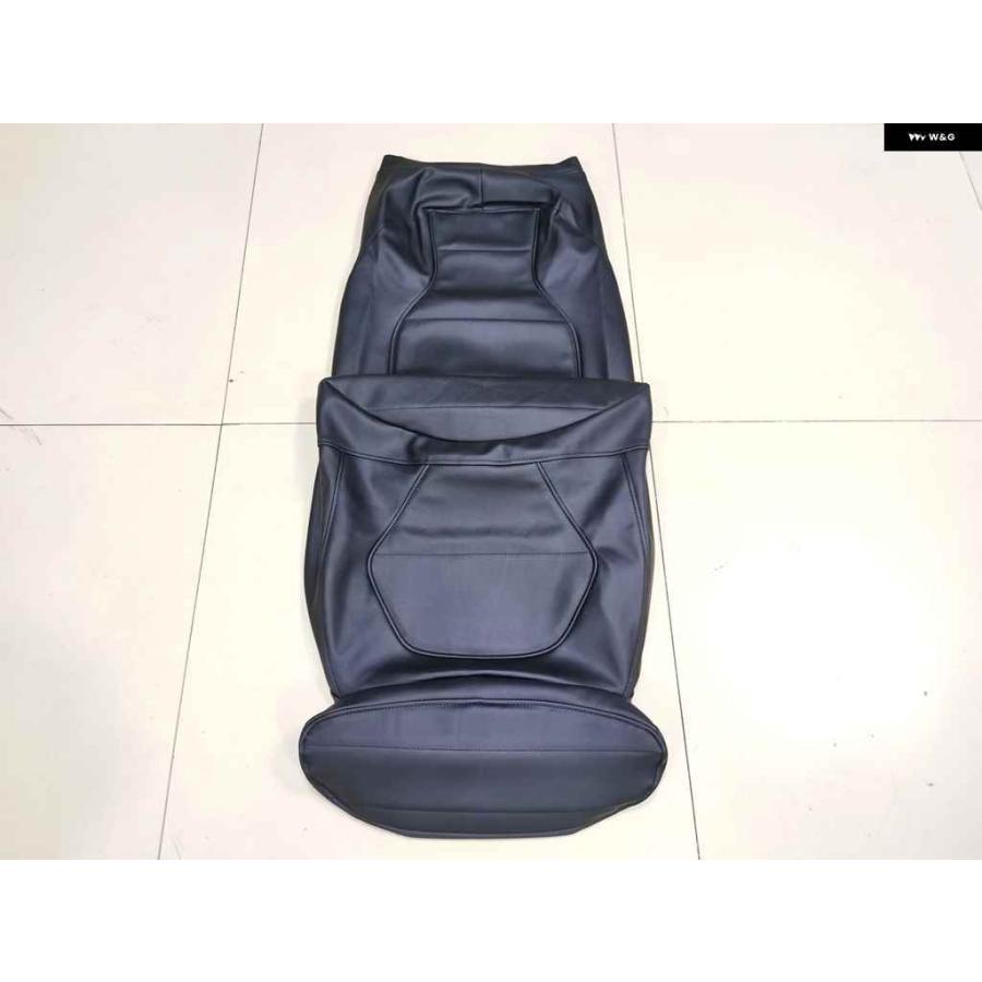 並行輸入品ホンダ ゴールデンウイング ゴールドウイング GL1500 1988-1997 シートカバー ブラック PUレザー カ_1