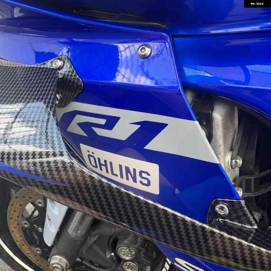 並行輸入品2020-2025 ウィングレット キット ヤマハ R1M オートバイ バイク アクセサリー 固定ウィング R1M 固定_5