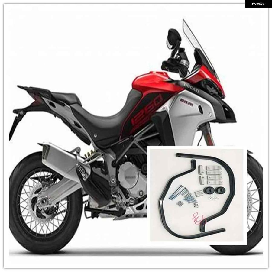 並行輸入品ハンドプロテクション ドゥカティ ムルティストラーダ 1260 / S / S D/ ドゥカティ ムルティストラーダ 1の画像