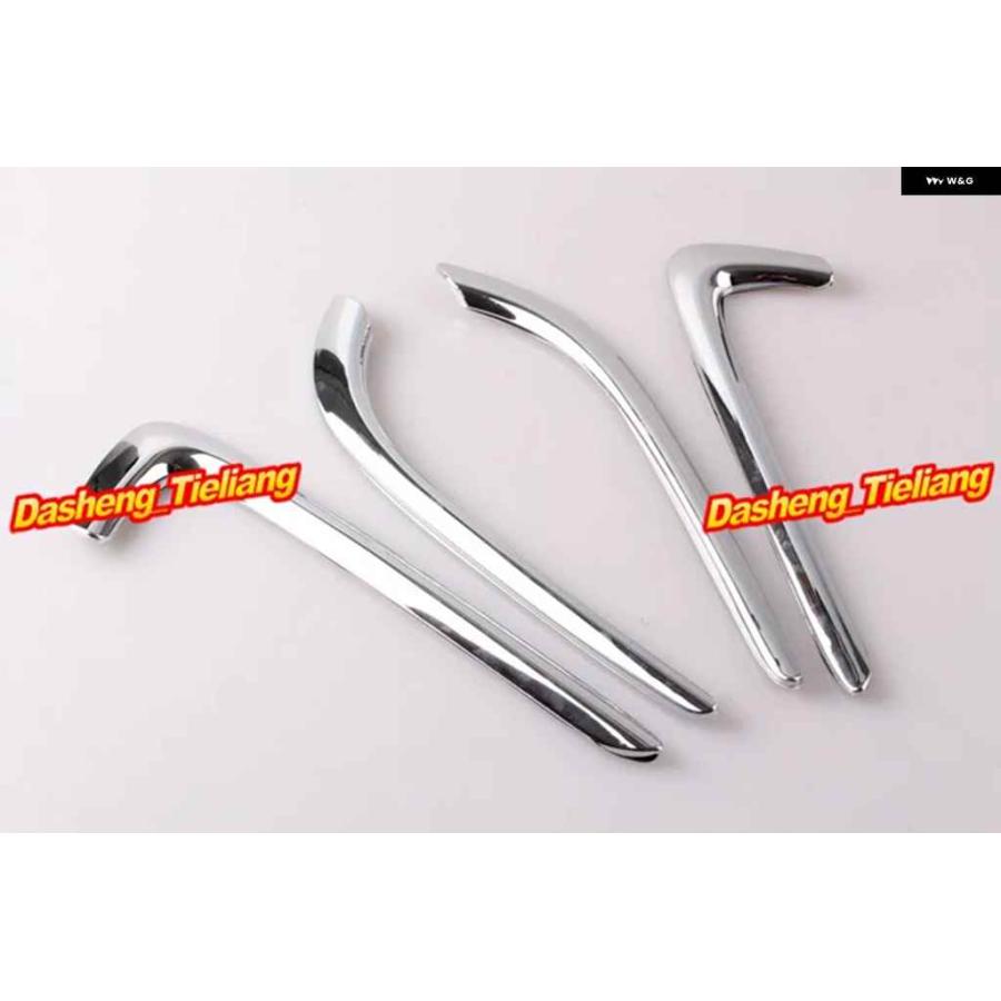 並行輸入品プレミア シャークギルズ フェアリング ホンダ ゴールドウイング GL1800 2001-11 クローム カスタム パ_4