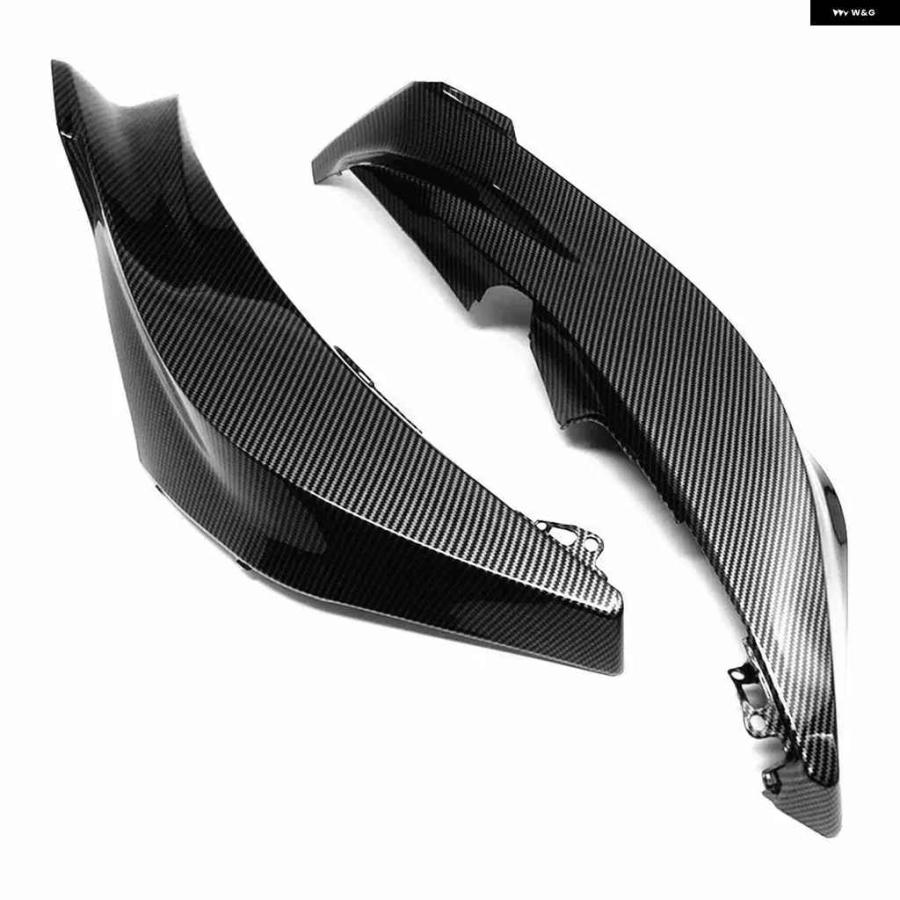 並行輸入品ホンダ 2007 2008 2009 フロントサイドエアダクトカバー フェアリング カーボンカラー カスタム パーツ_3