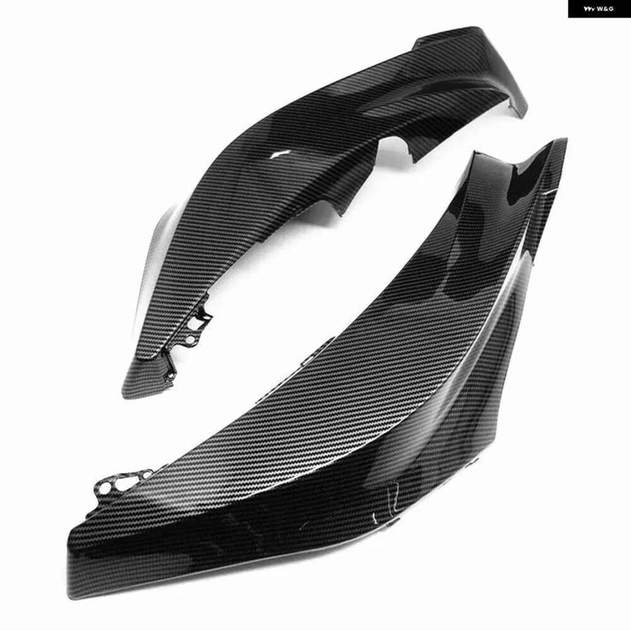 並行輸入品ホンダ 2007 2008 2009 フロントサイドエアダクトカバー フェアリング カーボンカラー カスタム パーツ_5