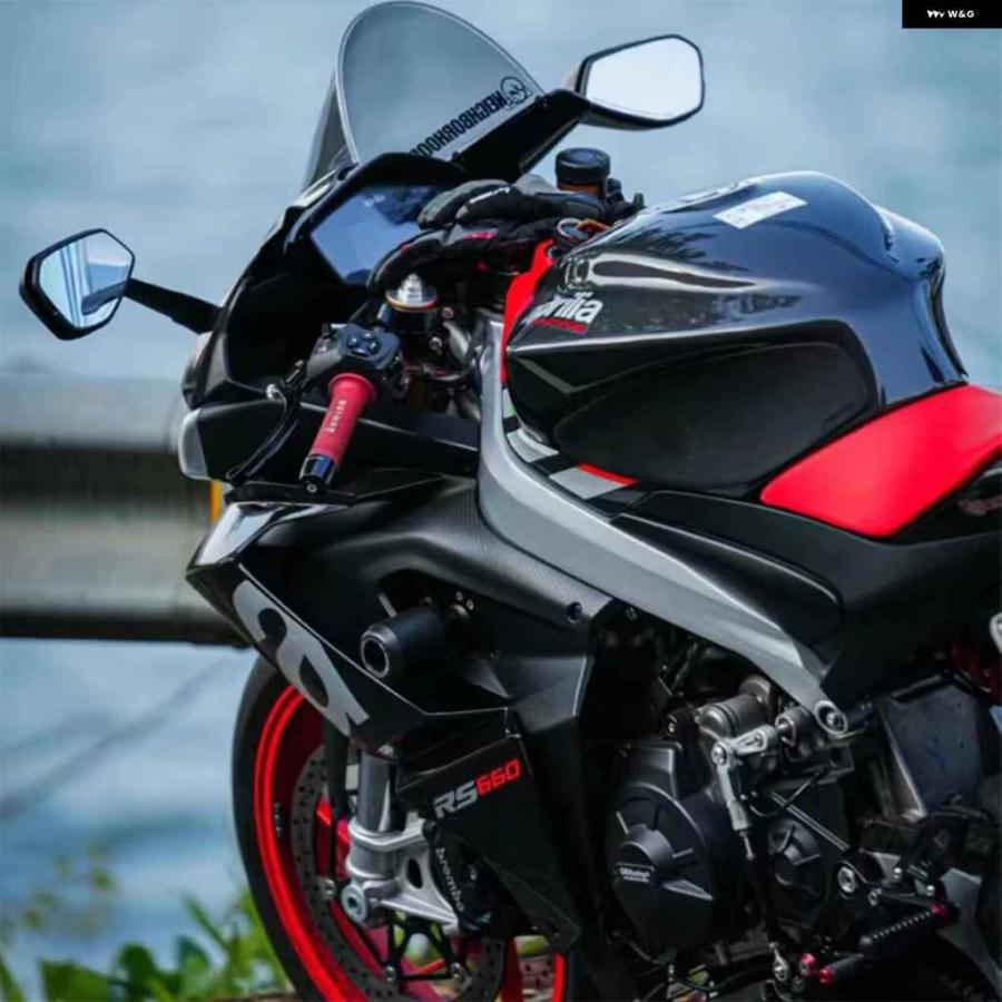 並行輸入品バックミラー アプリリア RS660 RSV4 2021-24 対応 アクセサリー サイドミラー カスタム パーツ ア_5