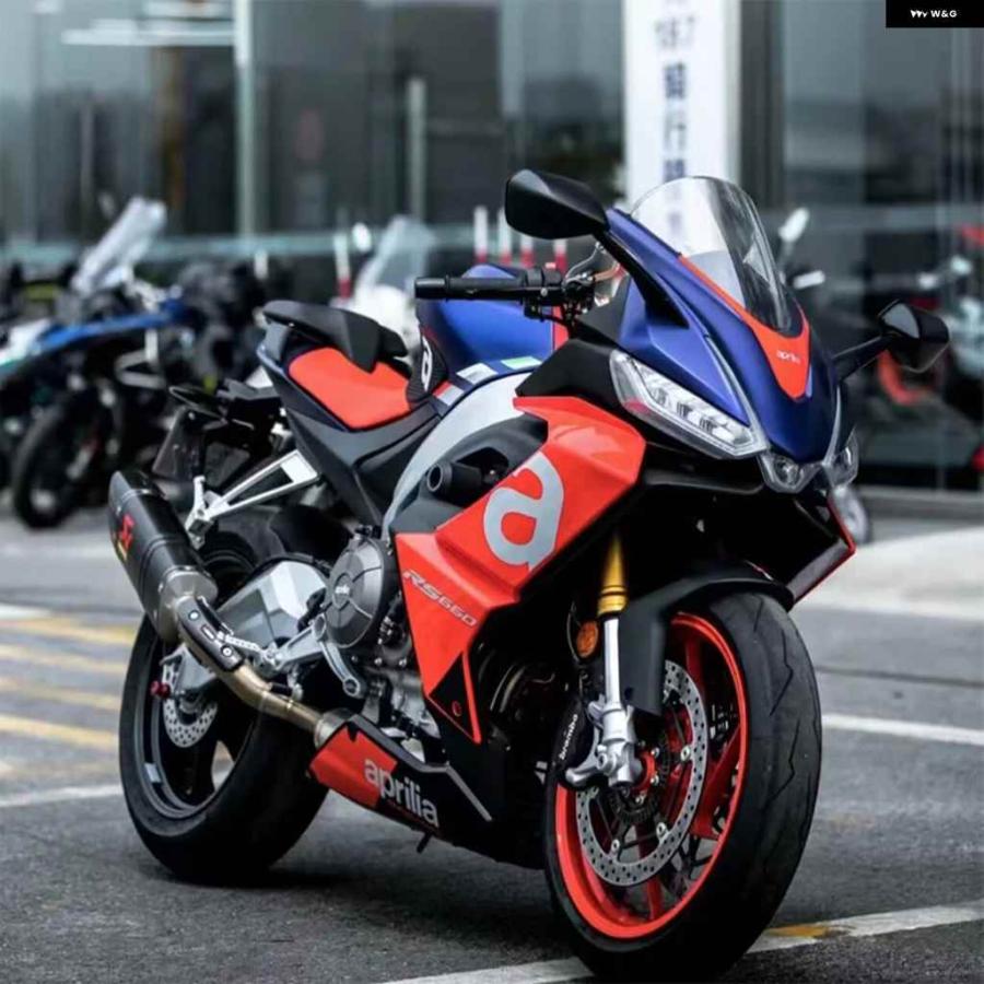 並行輸入品バックミラー アプリリア RS660 RSV4 2021-24 対応 アクセサリー サイドミラー カスタム パーツ ア_6