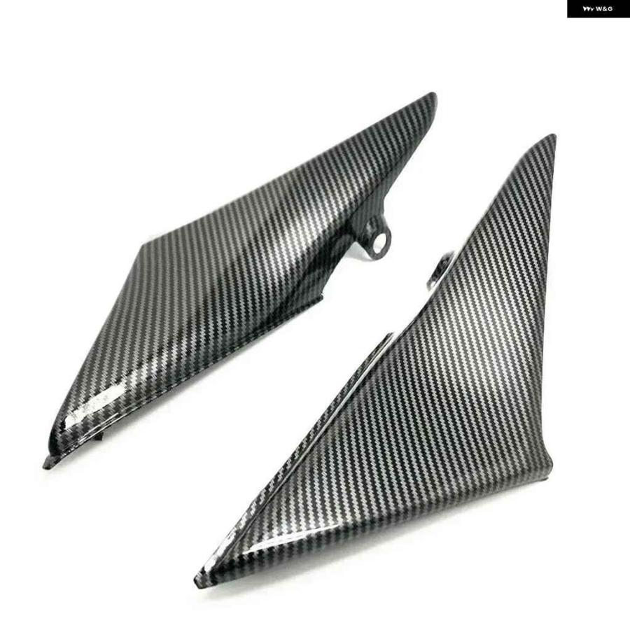 並行輸入品ホンダ CBR600RR 2003-2004 ラムエアダクトカバー サイドタンク フェアリング カーボンカラー  カスタの画像