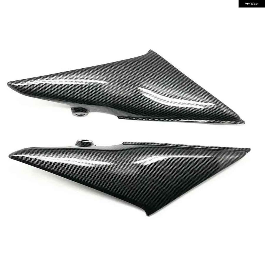 並行輸入品ホンダ CBR600RR 2003-2004 ラムエアダクトカバー サイドタンク フェアリング カーボンカラー  カスタの画像