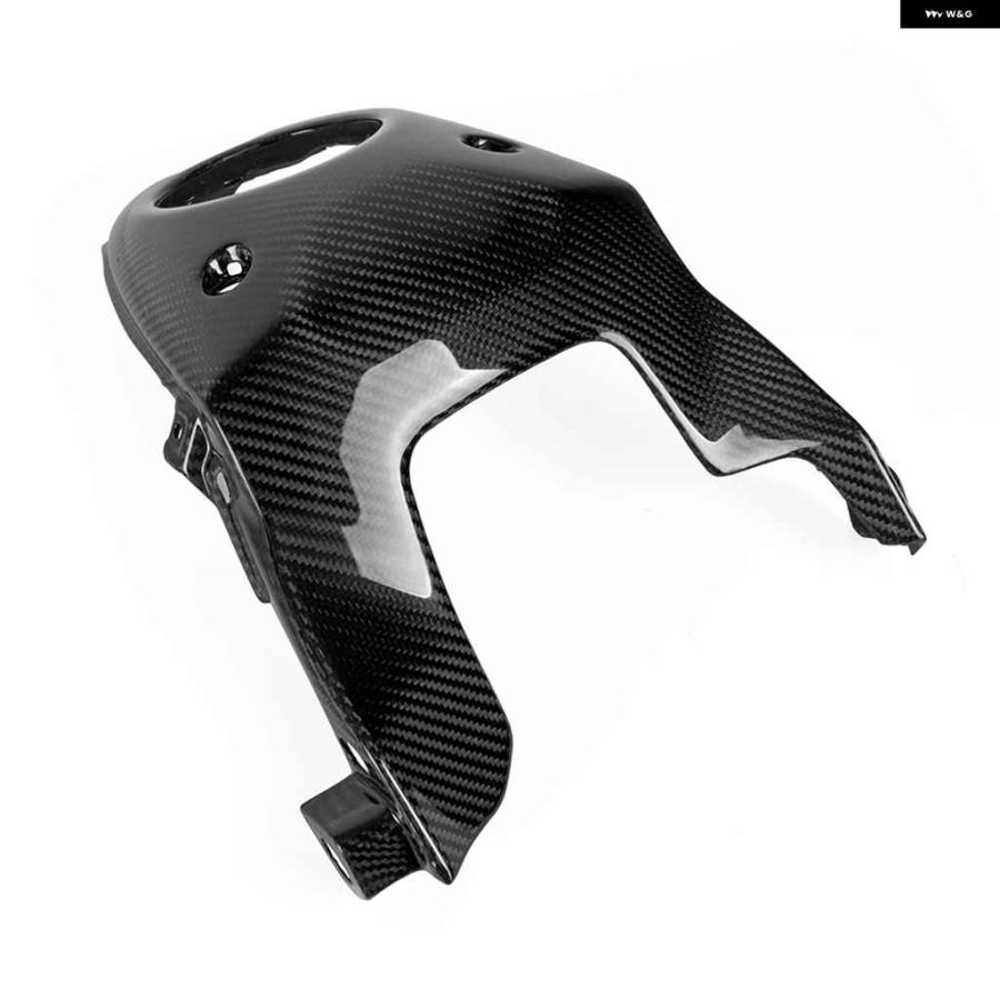 並行輸入品カーボン燃料 タンクキャップ カバー ヤマハ FZ-07 MT-07 2015 2016 2017 カスタム パーツ_1