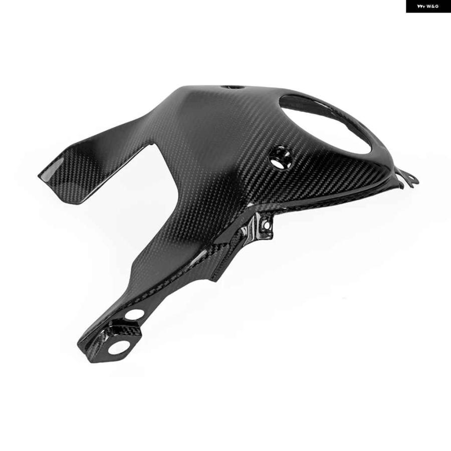 並行輸入品カーボン燃料 タンクキャップ カバー ヤマハ FZ-07 MT-07 2015 2016 2017 カスタム パーツ_2
