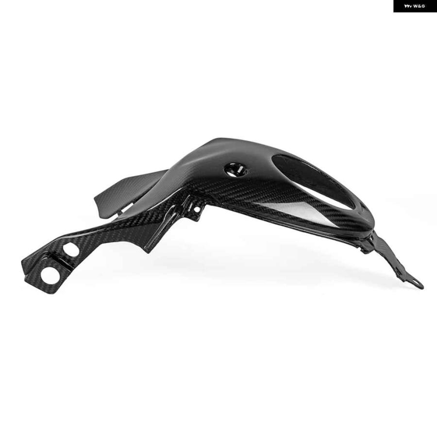 並行輸入品カーボン燃料 タンクキャップ カバー ヤマハ FZ-07 MT-07 2015 2016 2017 カスタム パーツ_3