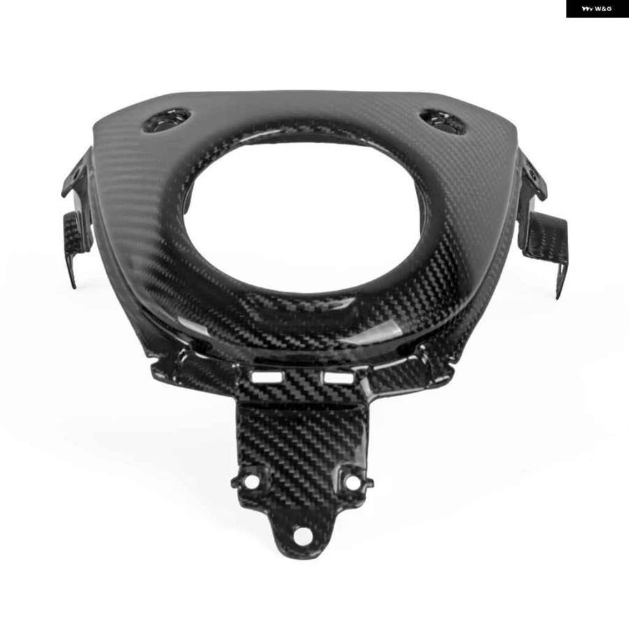 並行輸入品カーボン燃料 タンクキャップ カバー ヤマハ FZ-07 MT-07 2015 2016 2017 カスタム パーツ_4