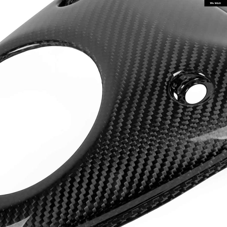 並行輸入品カーボン燃料 タンクキャップ カバー ヤマハ FZ-07 MT-07 2015 2016 2017 カスタム パーツ_5