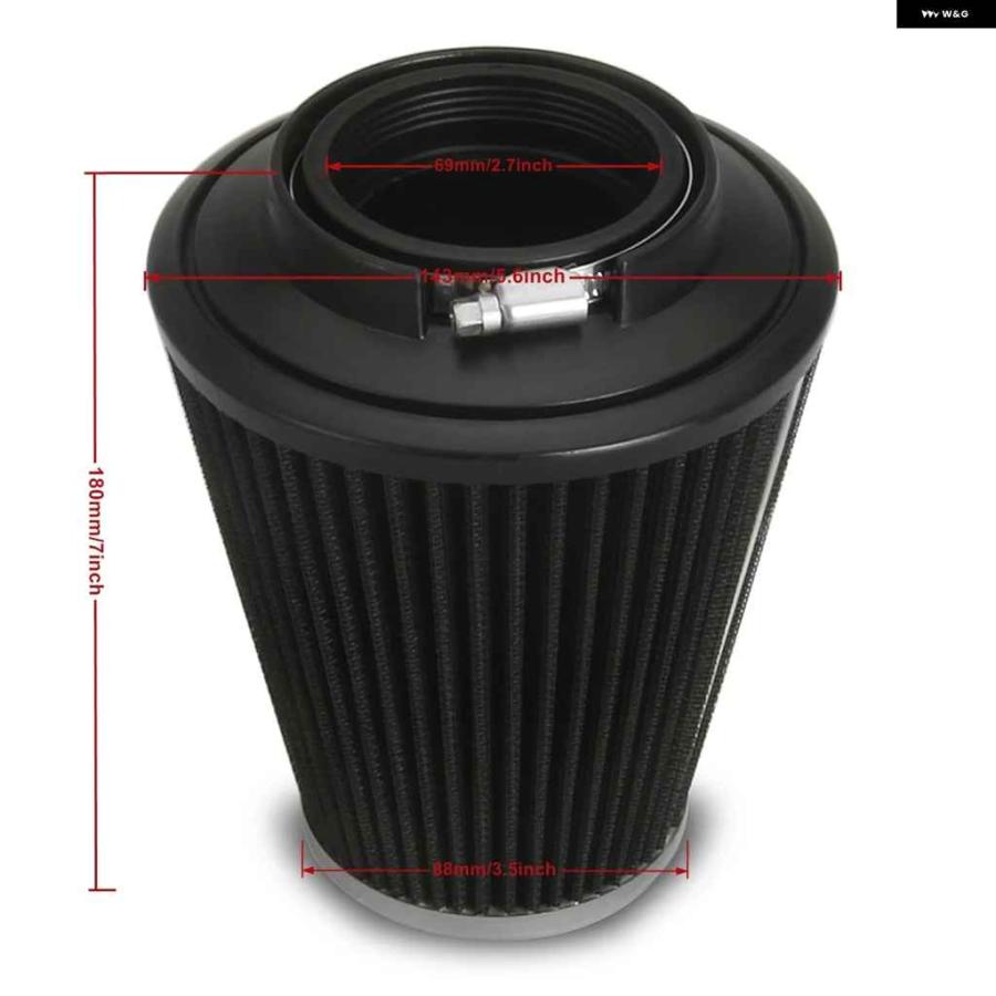 並行輸入品CNCコーンエアクリーナー フィルター キット ハーレー M8 ツーリング ロードキング ストリート エレクトラグライドの画像