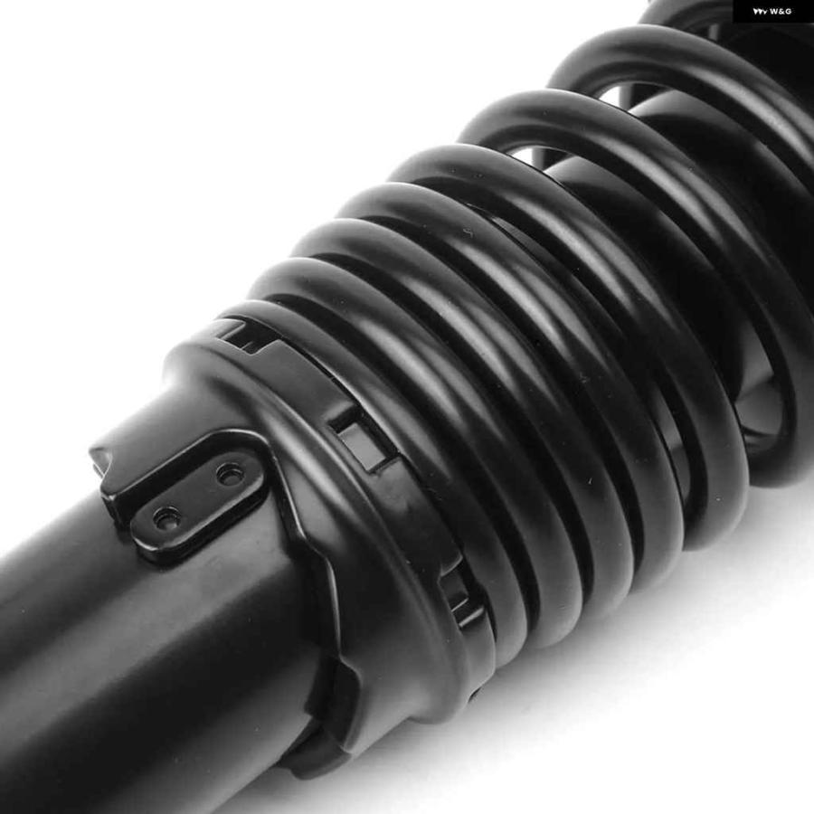 並行輸入品1ペア 279MM ブラック リアショック アブソーバー サスペンション クッション ダンパー ハーレー  カスタム パの画像