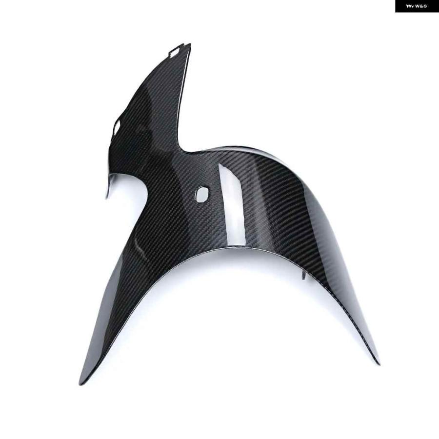 並行輸入品スズキ GSX1300 R ハヤブサ 2008 - 2020 100% カーボン ベリーパン カスタム パーツ アクセ_3