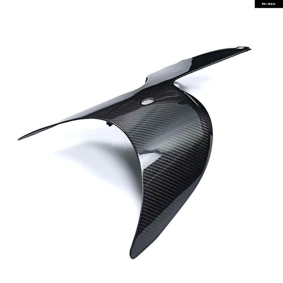 並行輸入品スズキ GSX1300 R ハヤブサ 2008 - 2020 100% カーボン ベリーパン カスタム パーツ アクセ_4