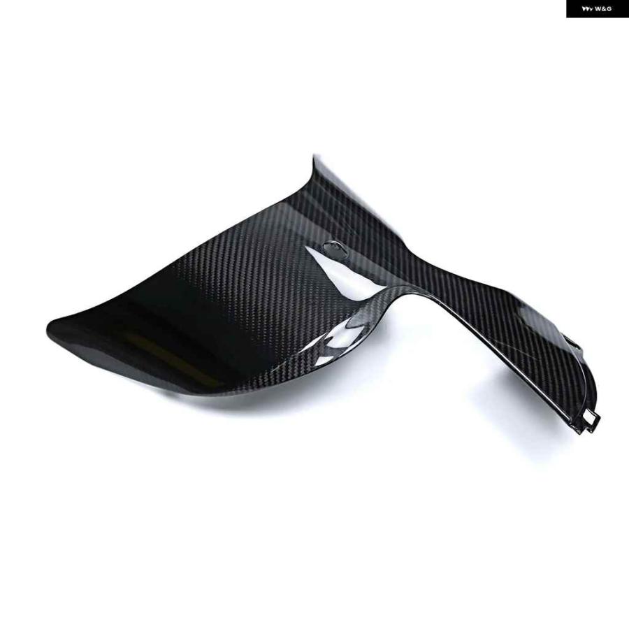 並行輸入品スズキ GSX1300 R ハヤブサ 2008 - 2020 100% カーボン ベリーパン カスタム パーツ アクセ_6