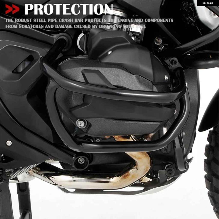 並行輸入品BMW R1300GS 2023 2024 オートバイ バイク クラッシュ バー エンジン タンク ガードバー バンパーの画像