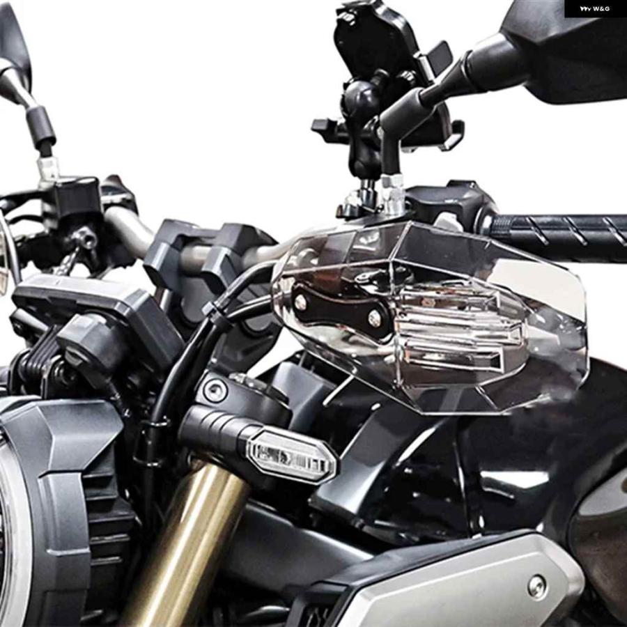 並行輸入品オートバイ バイク ハンドガード ハンドガード プロテクター SPORTSTER XL883 XL1200 X48 FAT BOYの画像