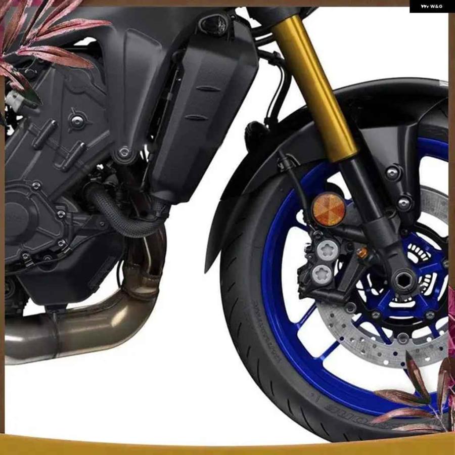 並行輸入品オートバイ バイク マッドガード リアエクステンダー エクステンション MT-09 MT09 SP TRACER 9 TRACER 900 GT 2021の画像