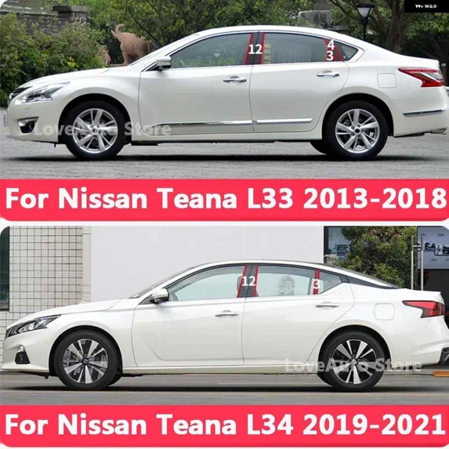 並行輸入品日産 ティアナ L33 L34 カーウィンドウ センターコラム B C