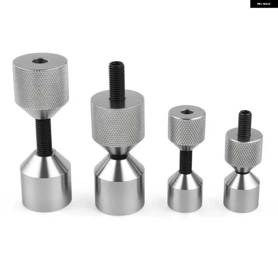 並行輸入品1-1/8インチ ステンレス ダブルホールフランジピン4個穴 